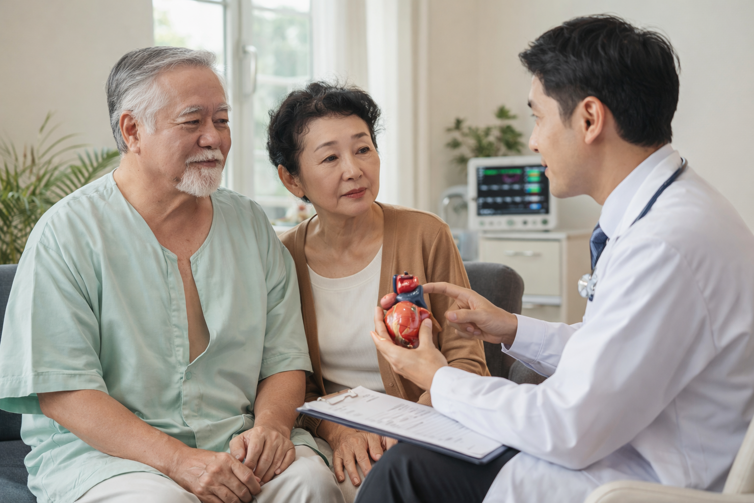 Cardiac recovery care