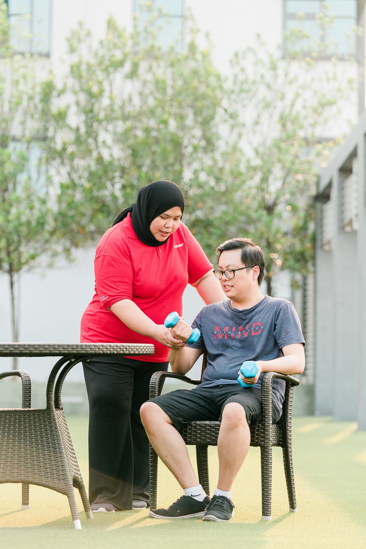 Stroke rehabilitation