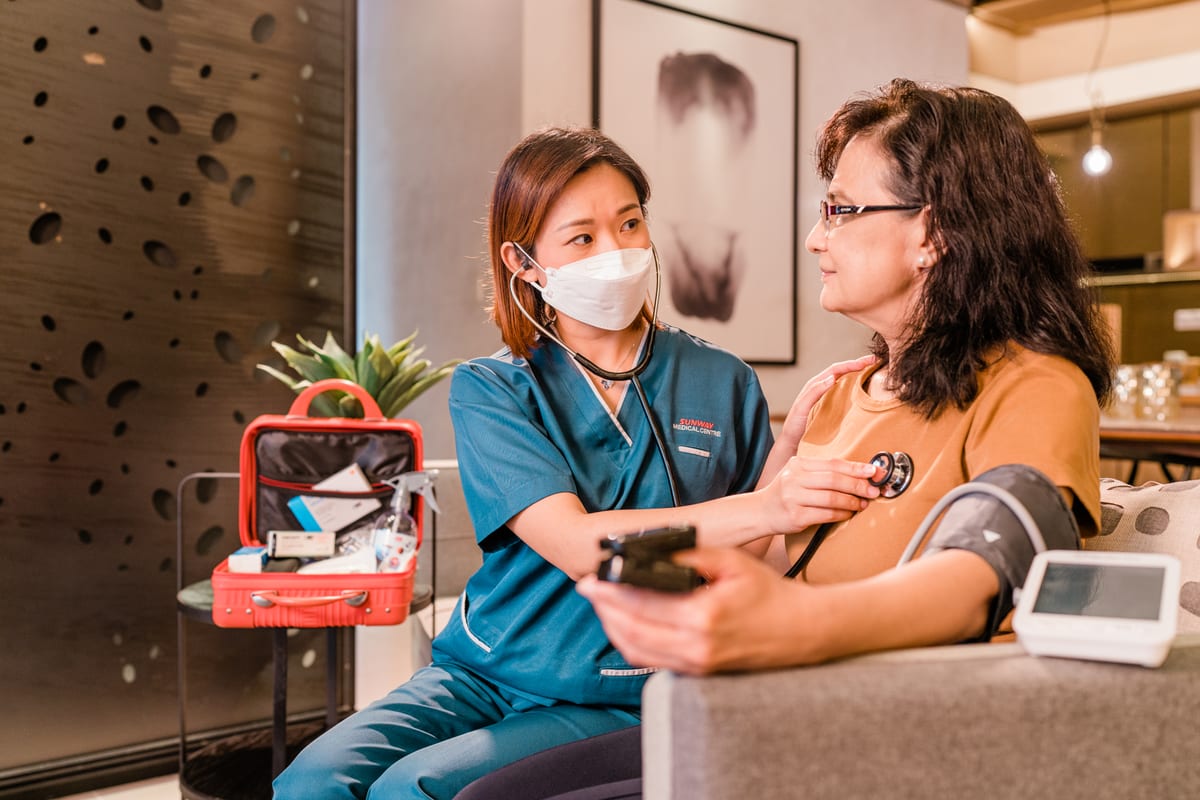 Doctor consultation and medical supervision