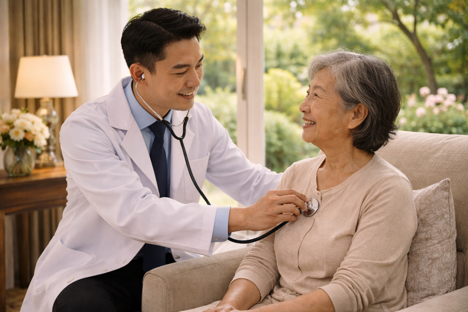 Doctor home visit