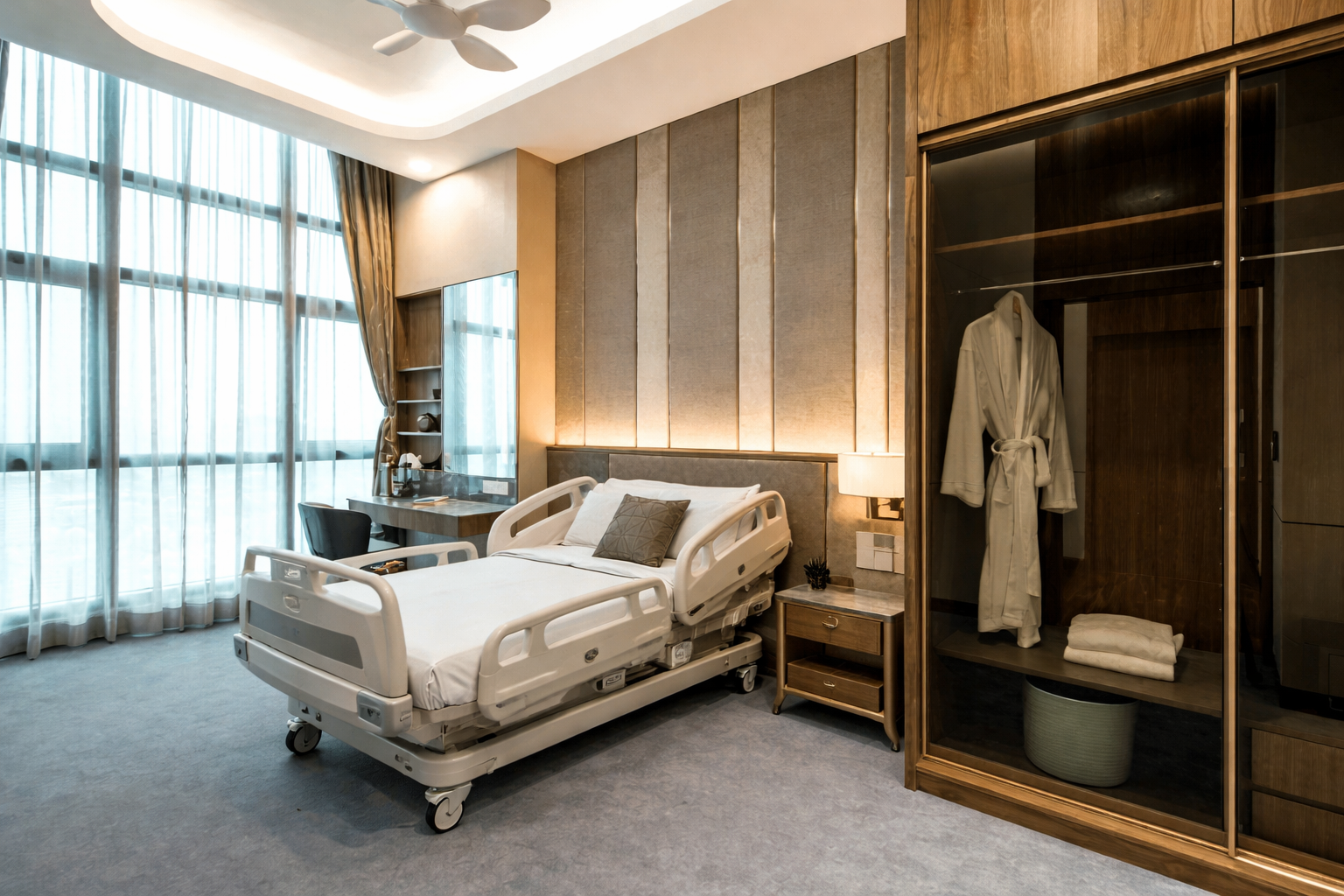 Sunway Sanctuary recovery suite
